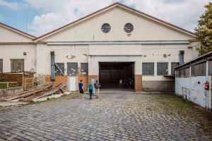 Orionka tram depot