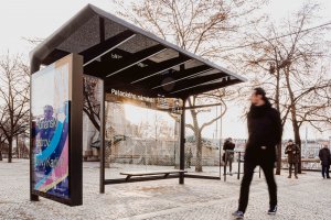 Street Furniture - Public Transport Shelter