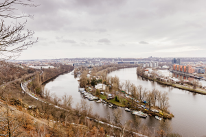 Povltavská promenáda